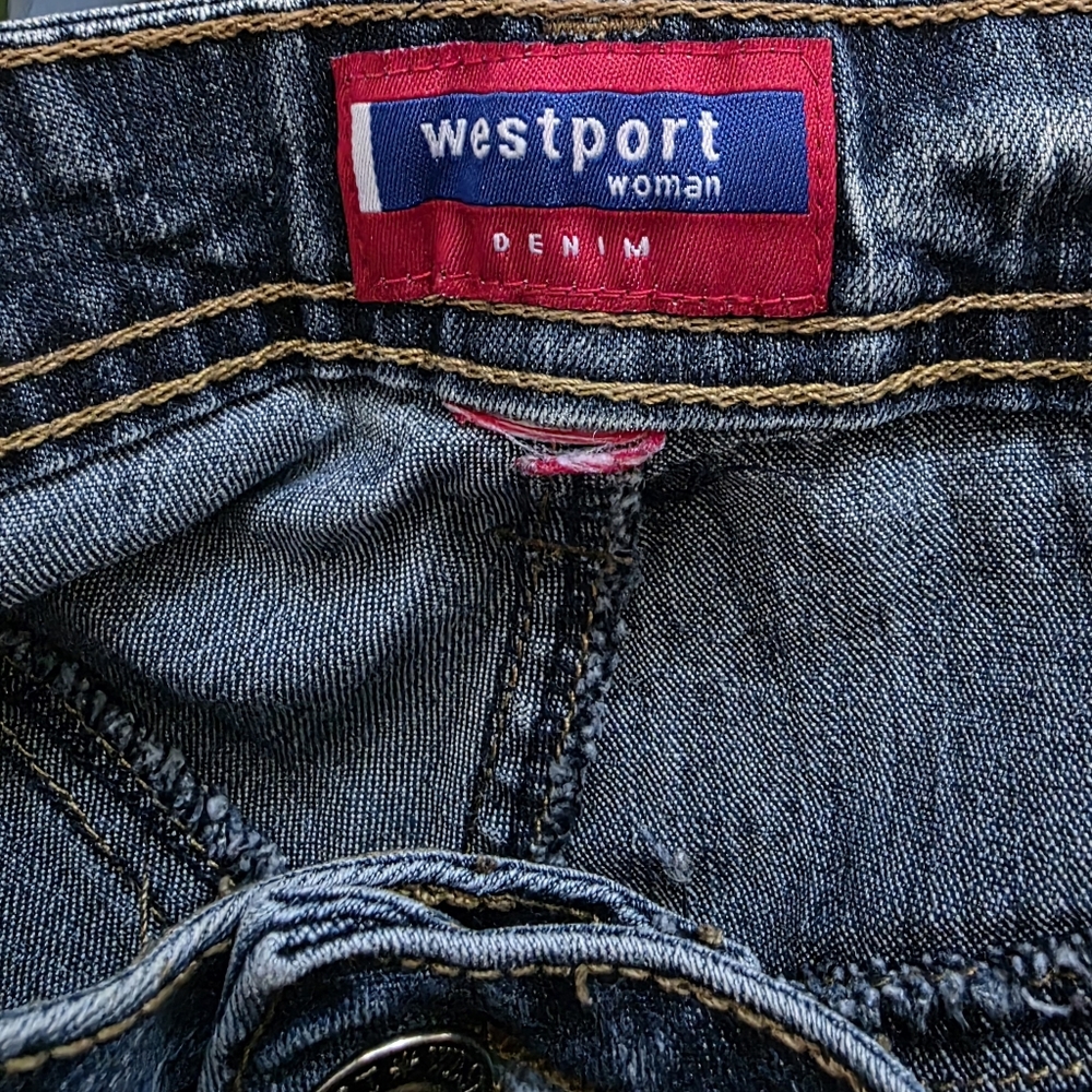 Lot of 3 Blue Denim Women's Jeans - Picture 7 of 10